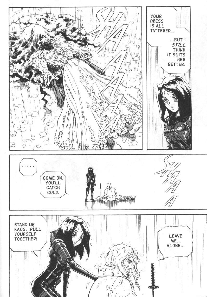 Read Battle Angel Alita Manga Online