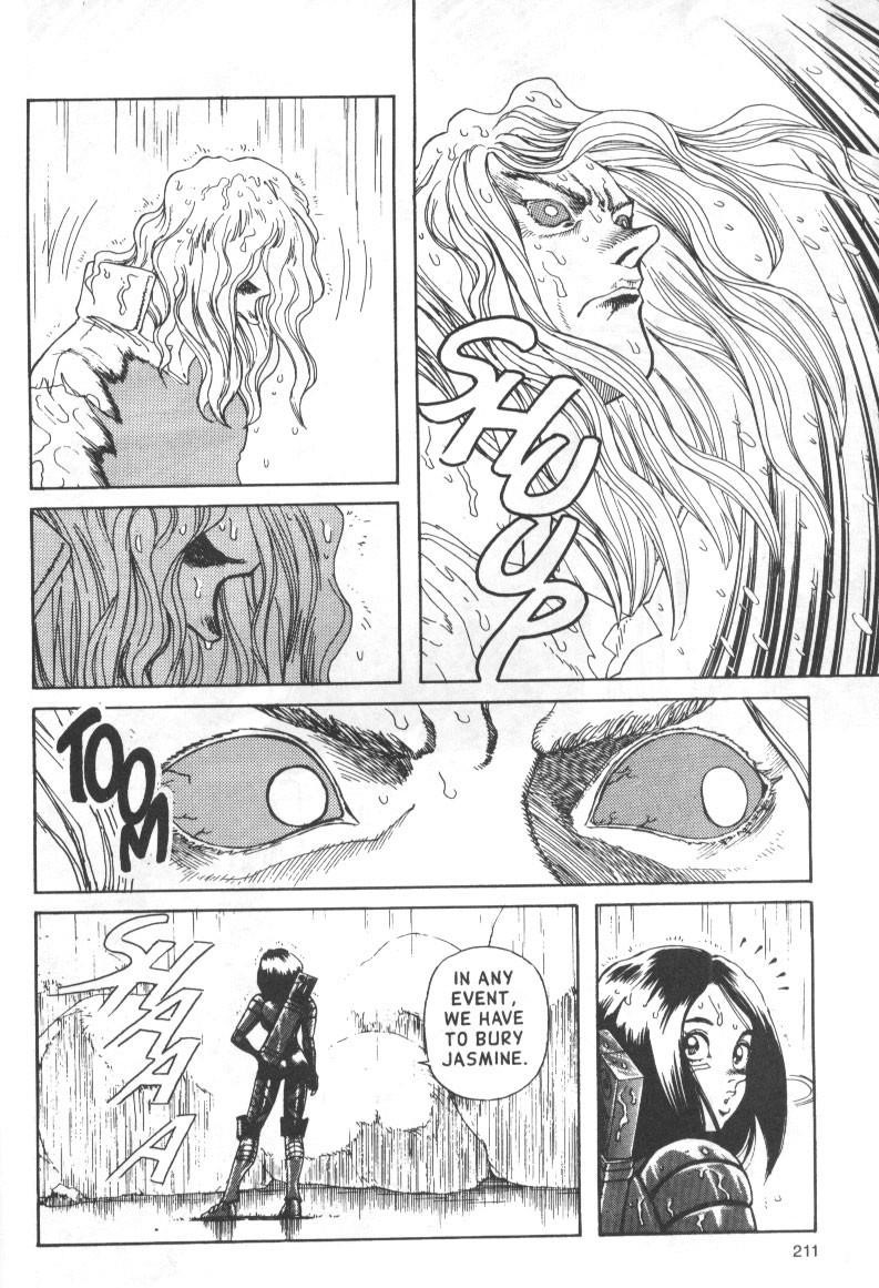 Read Battle Angel Alita Manga Online