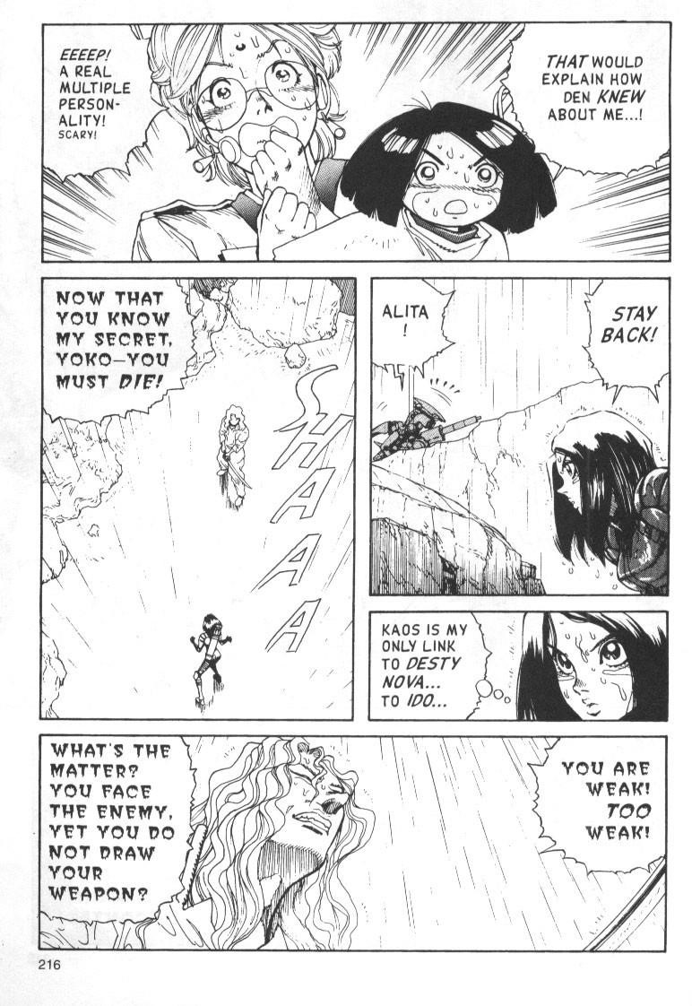 Read Battle Angel Alita Manga Online