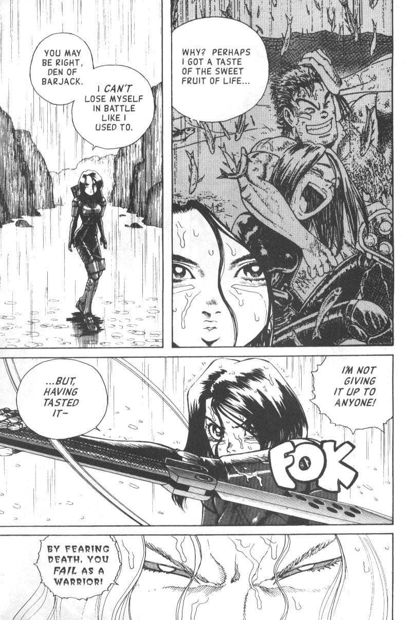 Read Battle Angel Alita Manga Online