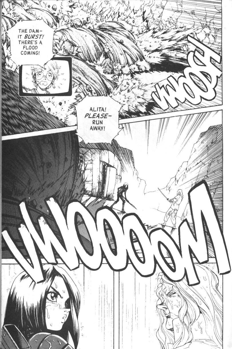 Read Battle Angel Alita Manga Online