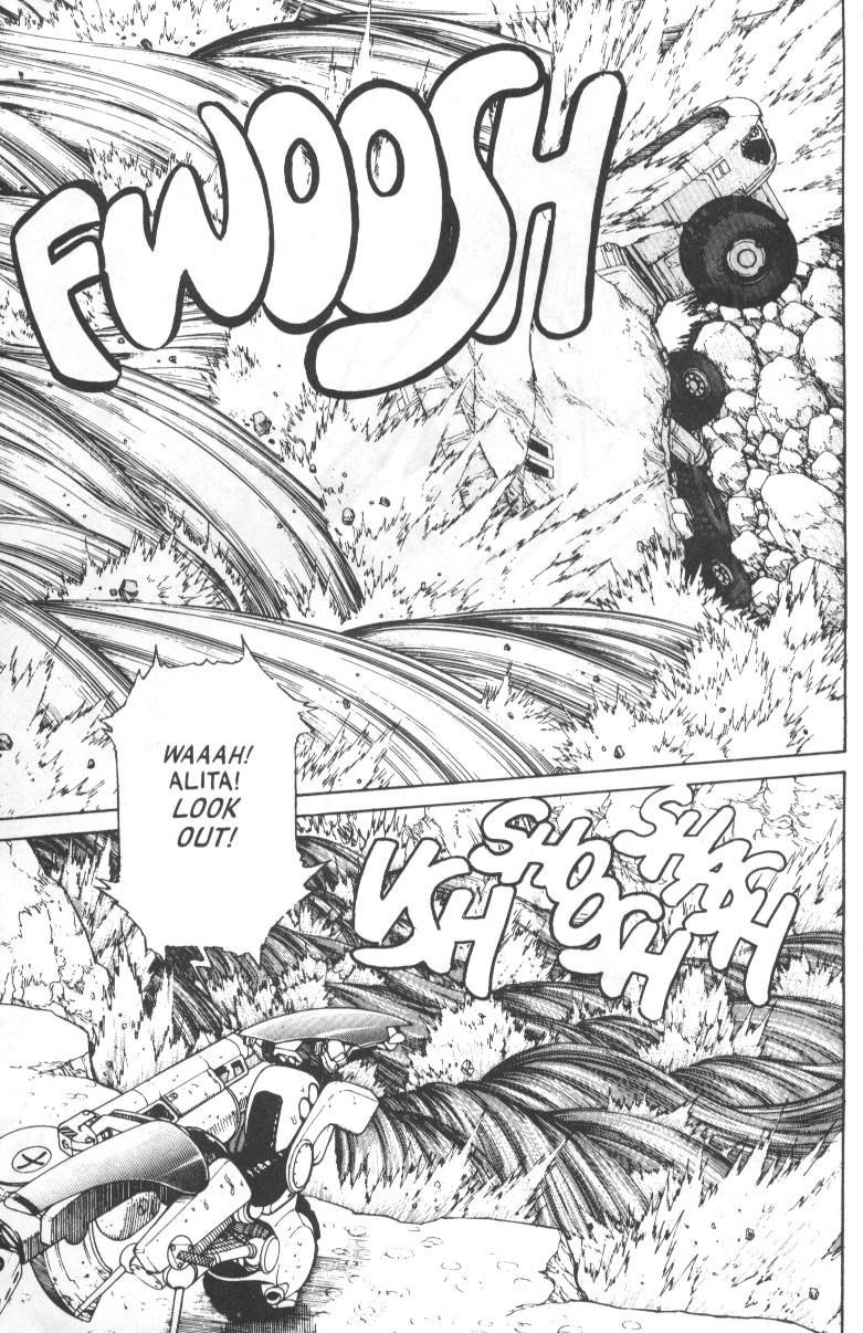 Read Battle Angel Alita Manga Online