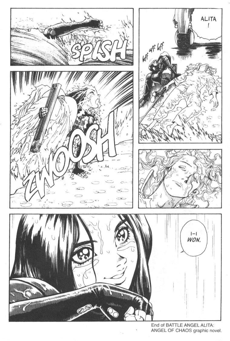 Read Battle Angel Alita Manga Online