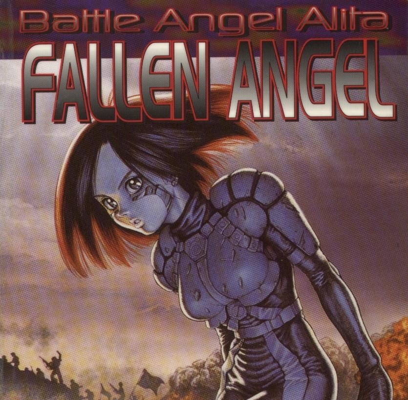 Read Battle Angel Alita Manga Online