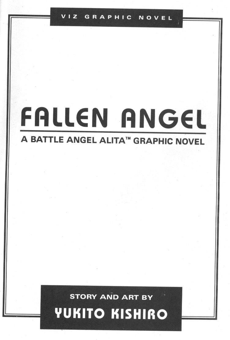 Read Battle Angel Alita Manga Online