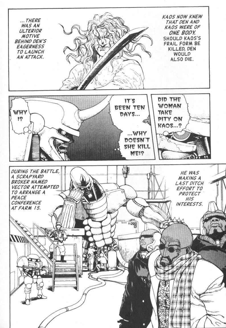 Read Battle Angel Alita Manga Online