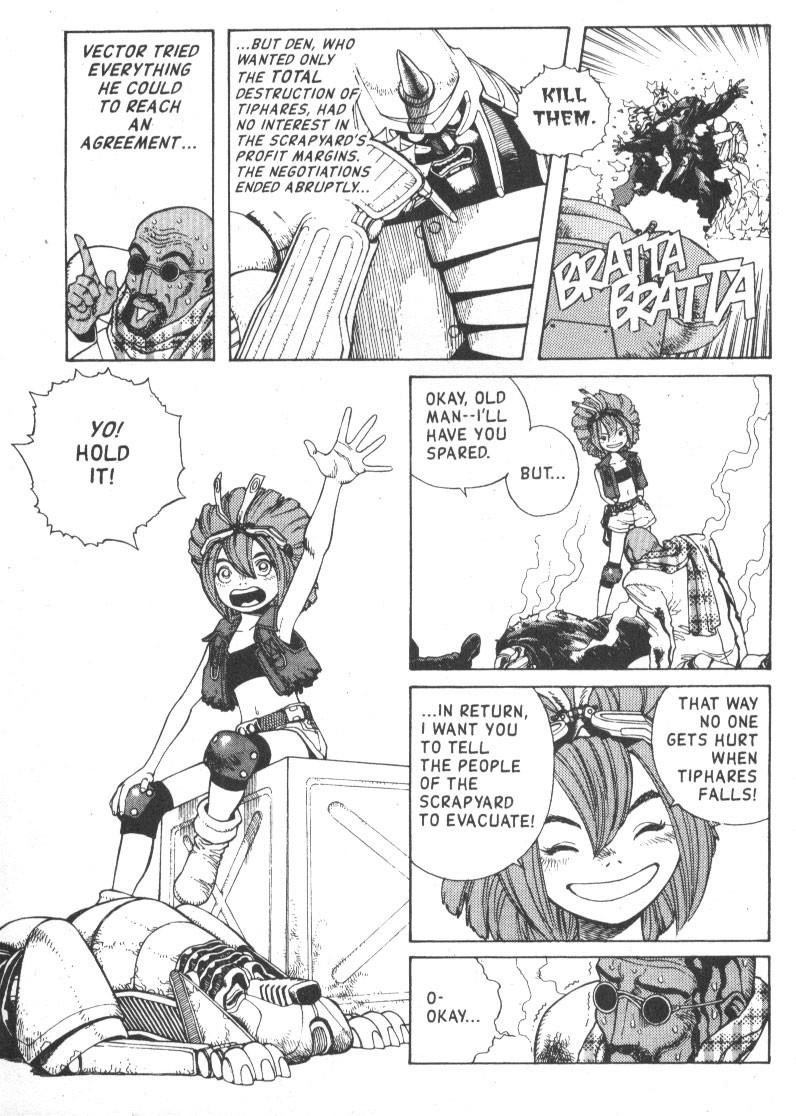 Read Battle Angel Alita Manga Online