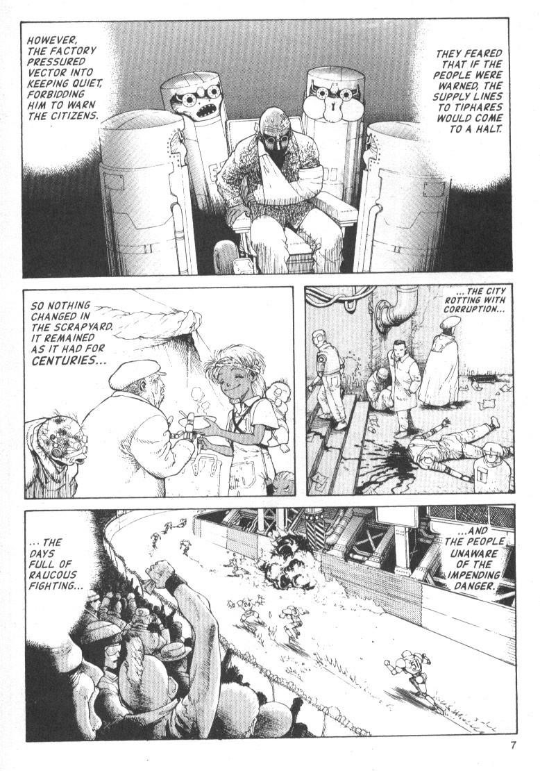 Read Battle Angel Alita Manga Online