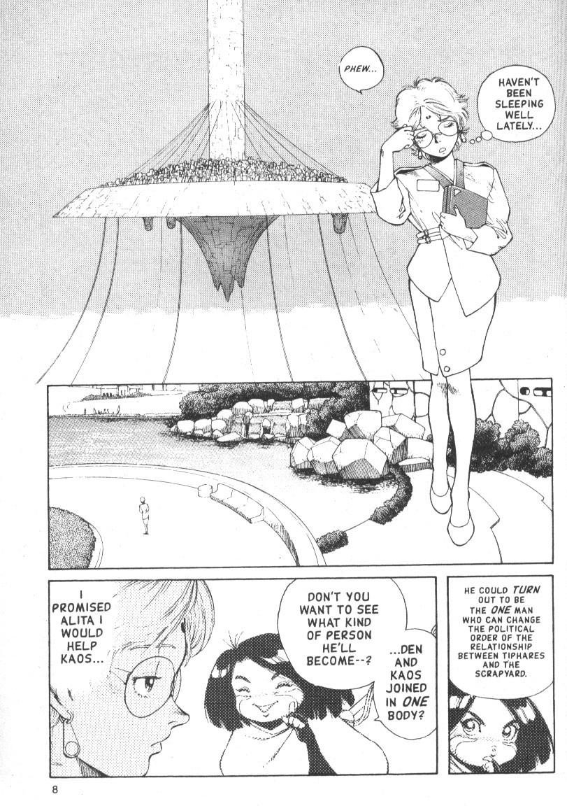 Read Battle Angel Alita Manga Online