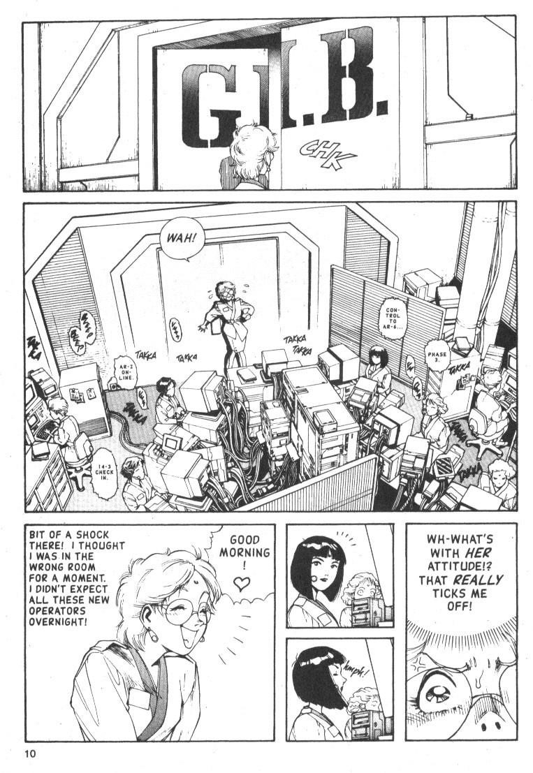 Read Battle Angel Alita Manga Online