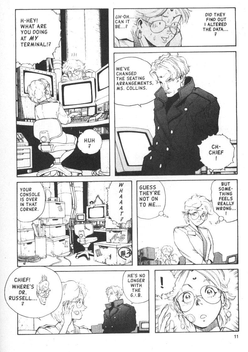 Read Battle Angel Alita Manga Online