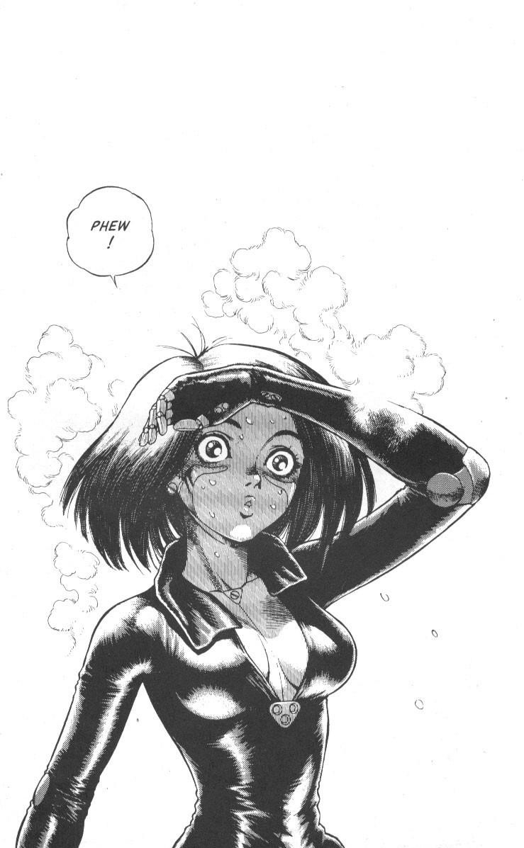 Read Battle Angel Alita Manga Online