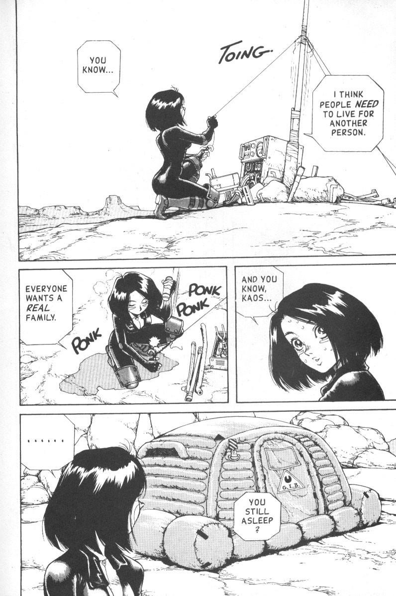 Read Battle Angel Alita Manga Online