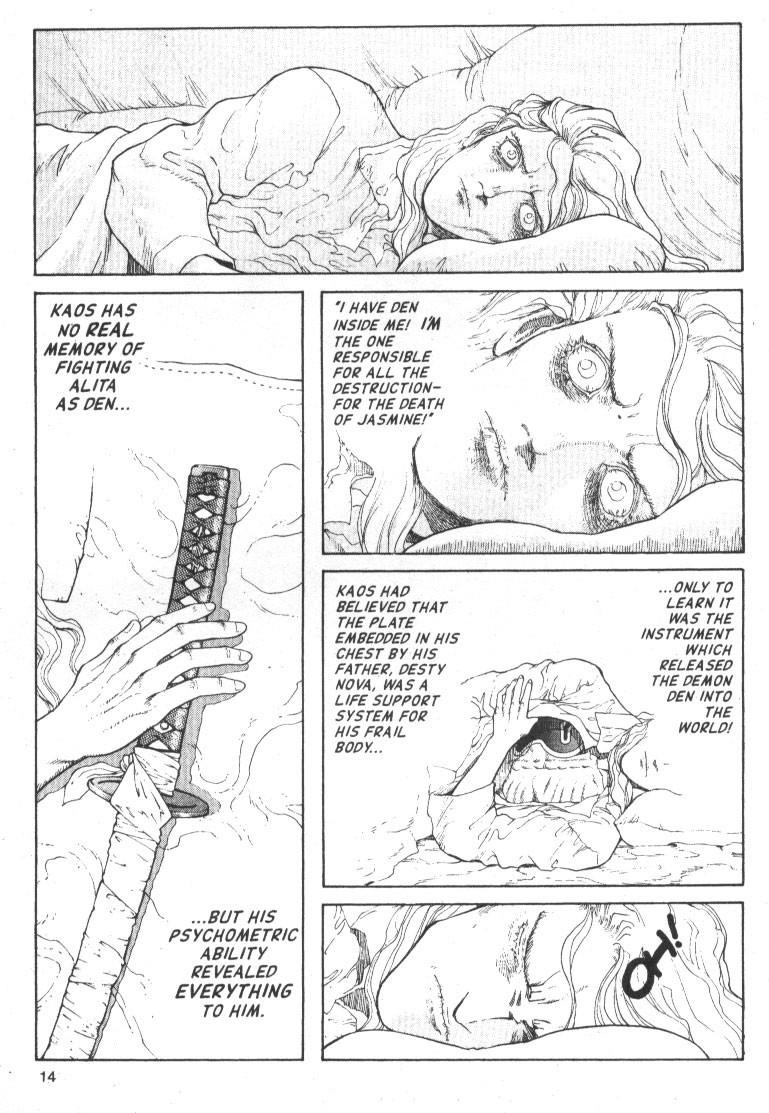 Read Battle Angel Alita Manga Online