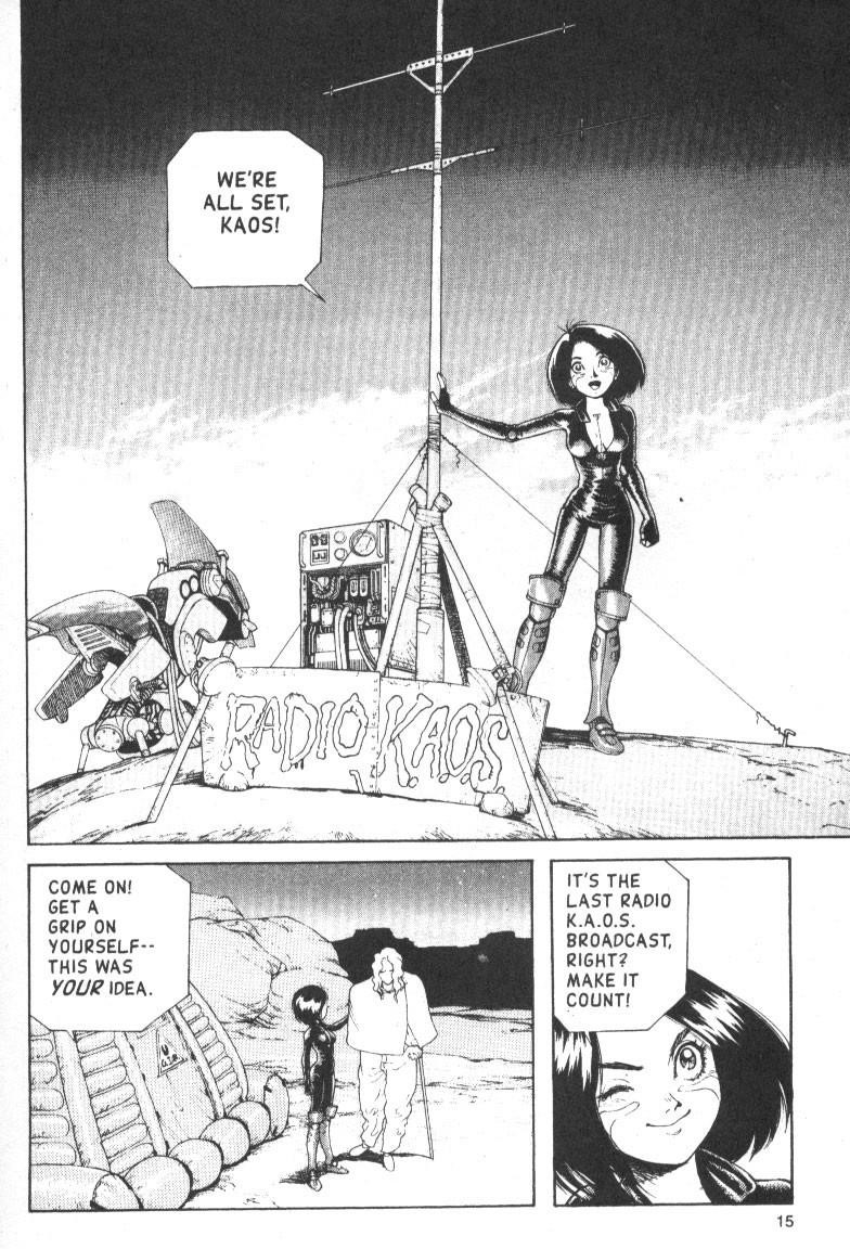 Read Battle Angel Alita Manga Online
