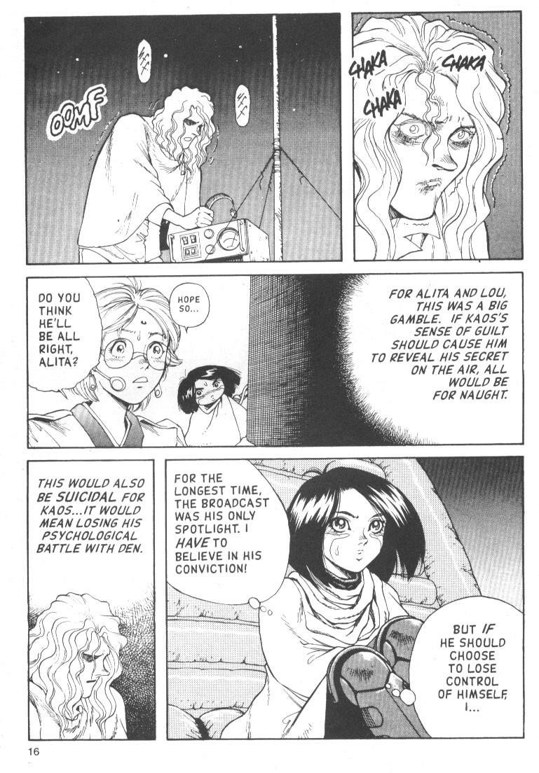 Read Battle Angel Alita Manga Online