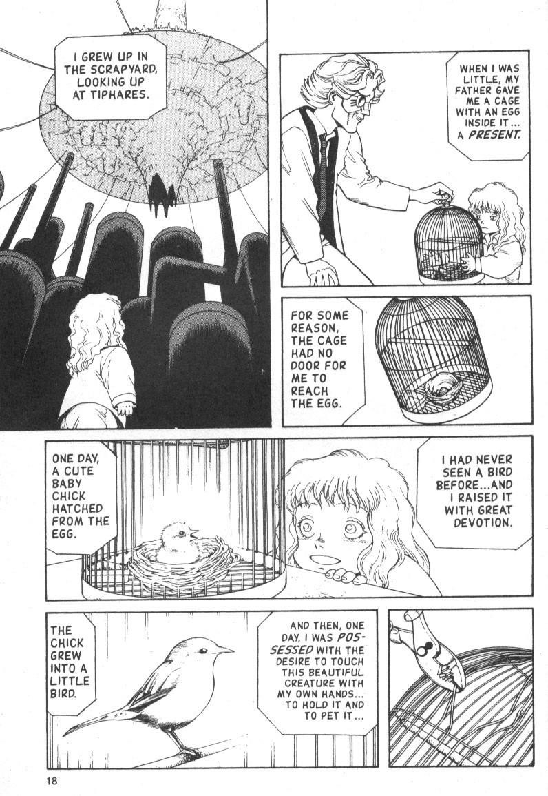 Read Battle Angel Alita Manga Online