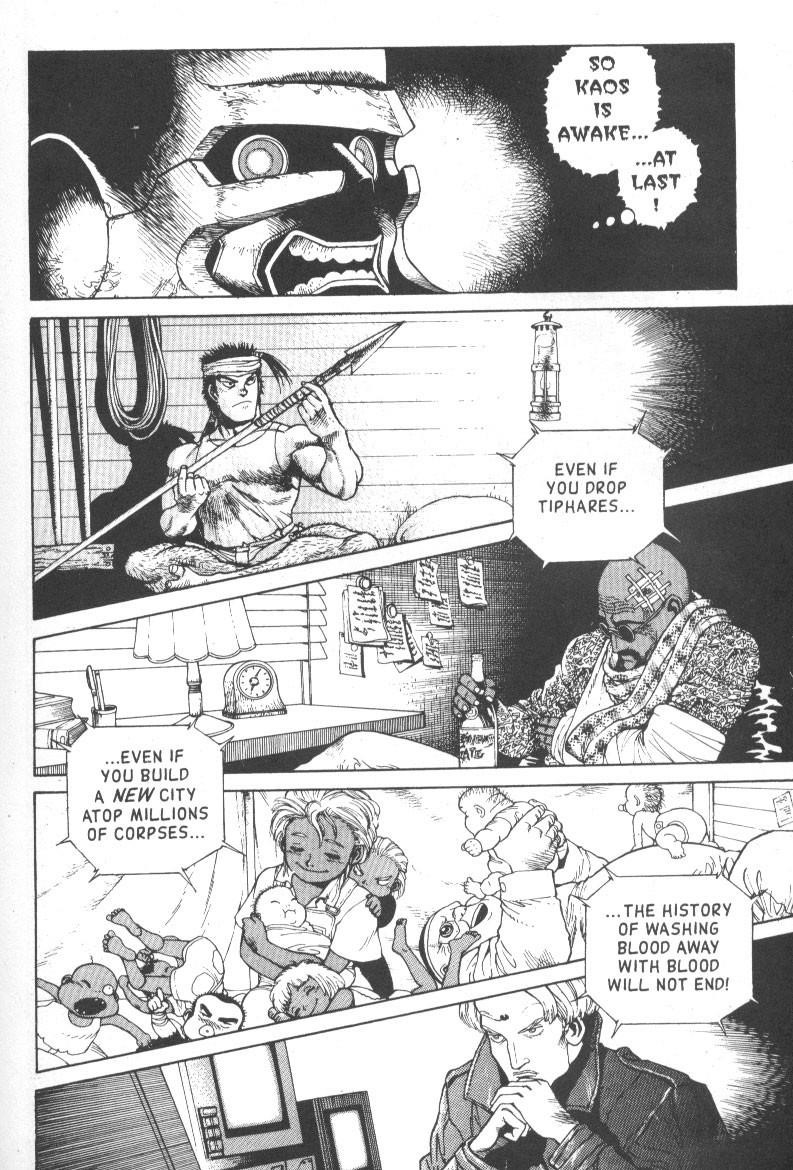 Read Battle Angel Alita Manga Online