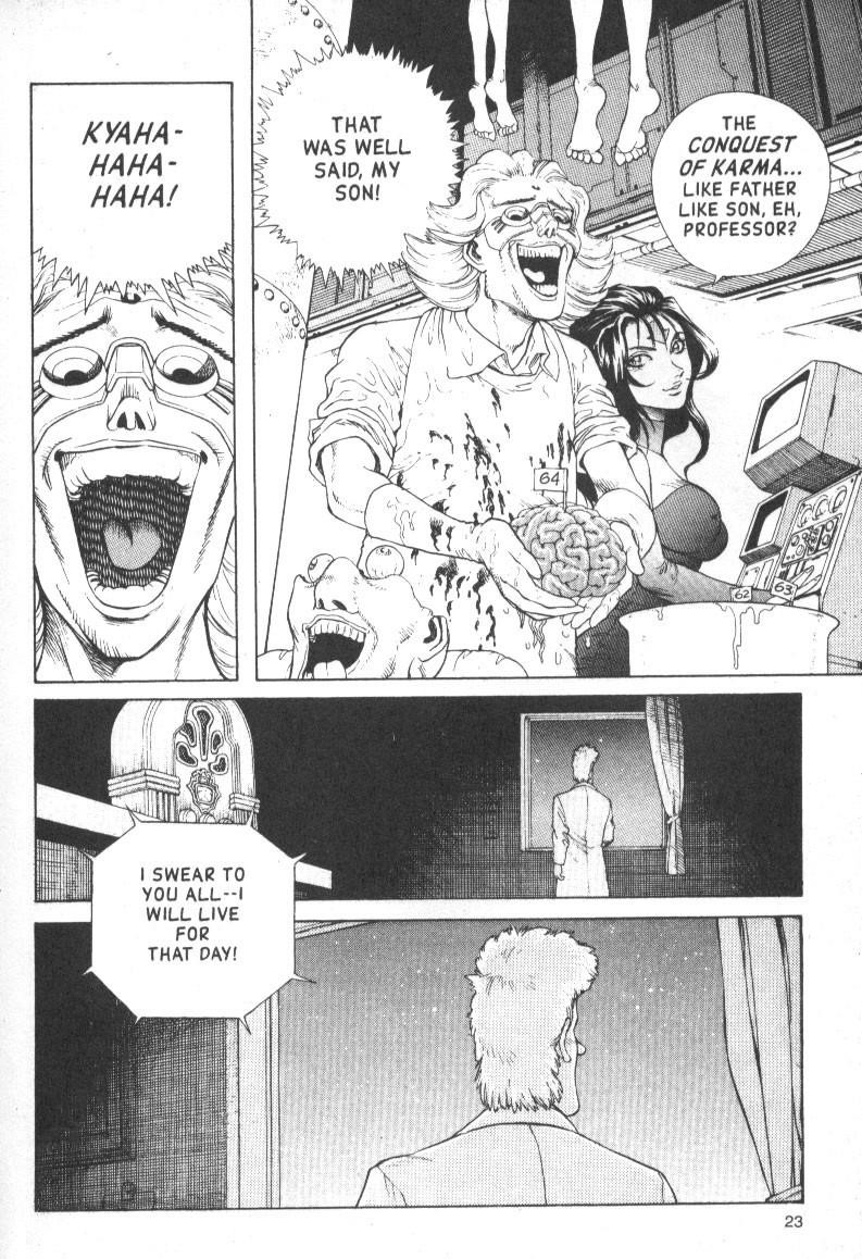 Read Battle Angel Alita Manga Online