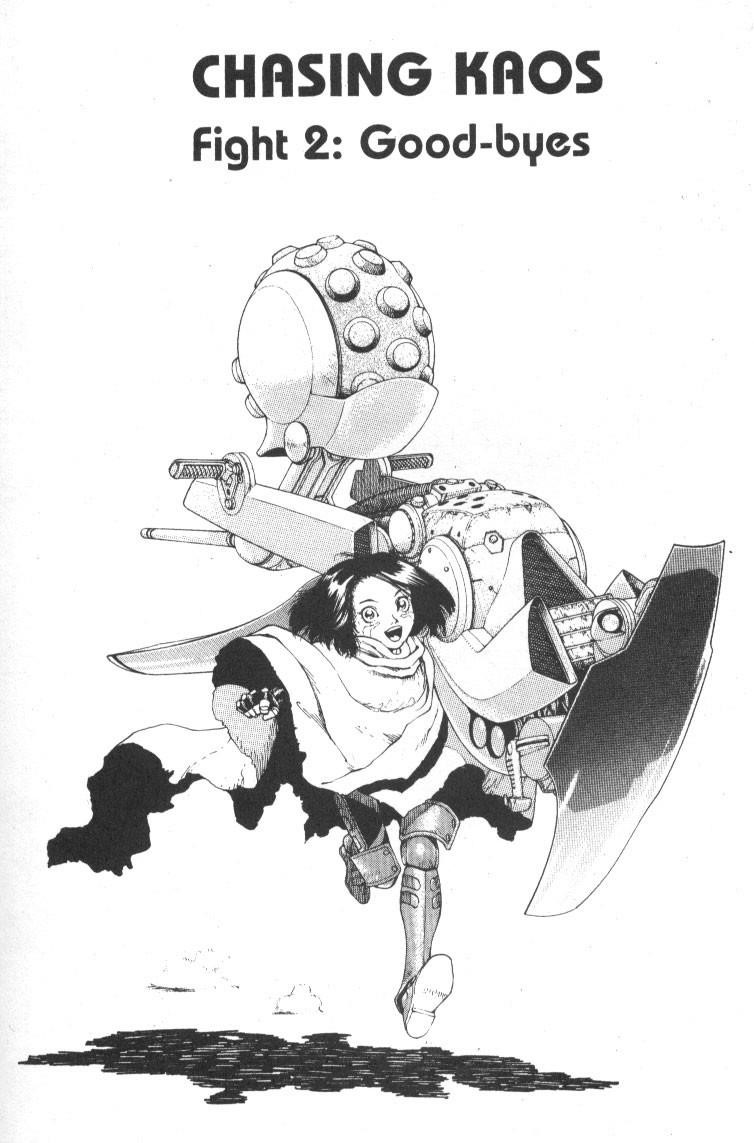 Read Battle Angel Alita Manga Online