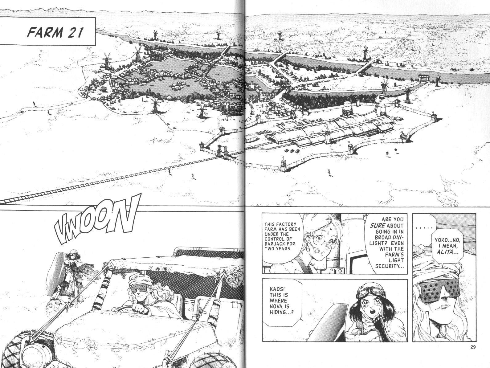 Read Battle Angel Alita Manga Online