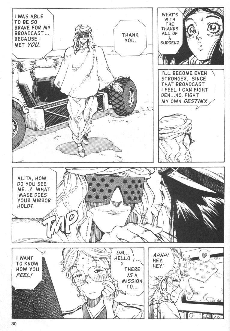 Read Battle Angel Alita Manga Online