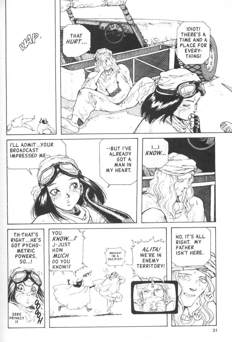 Read Battle Angel Alita Manga Online