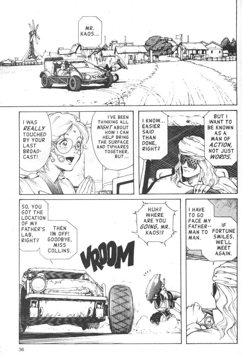 Read Battle Angel Alita Manga Online