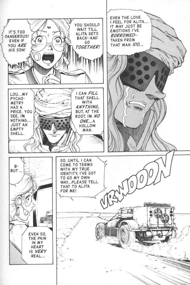 Read Battle Angel Alita Manga Online