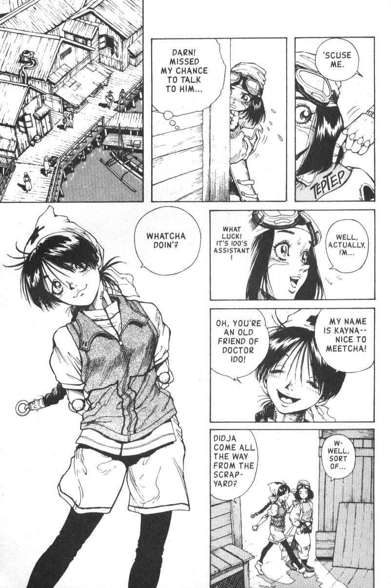 Read Battle Angel Alita Manga Online