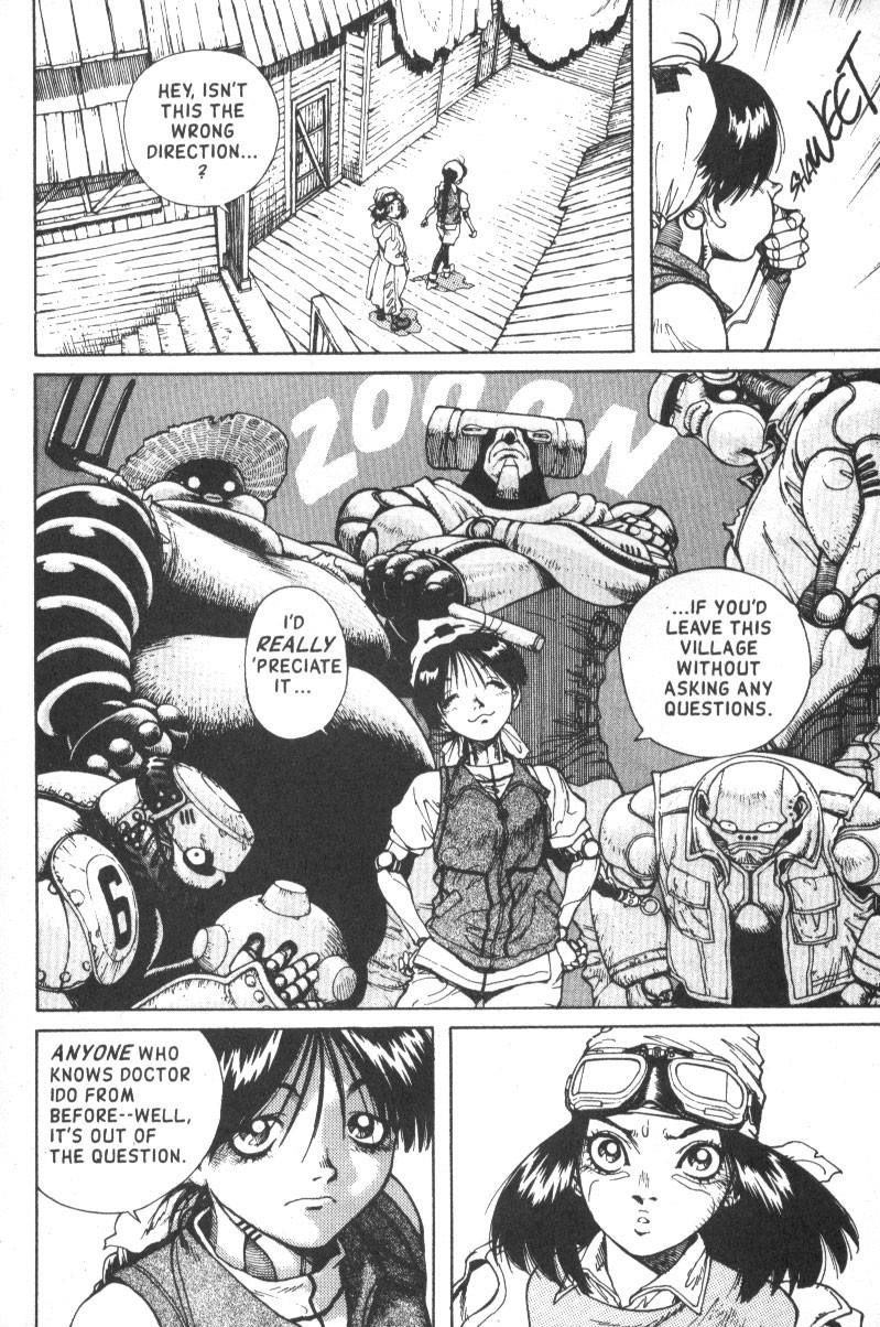 Read Battle Angel Alita Manga Online