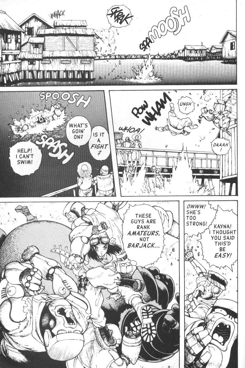 Read Battle Angel Alita Manga Online