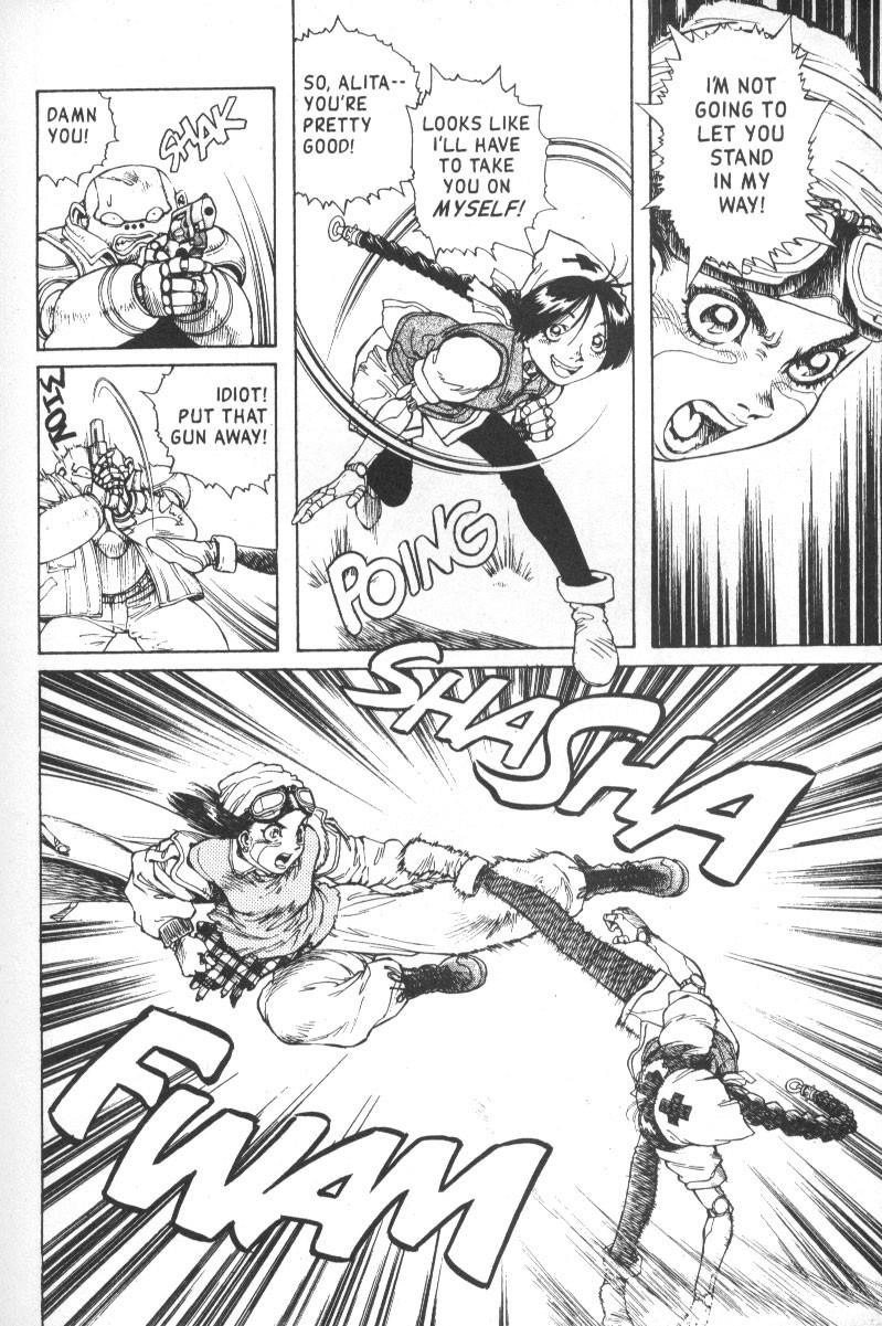 Read Battle Angel Alita Manga Online