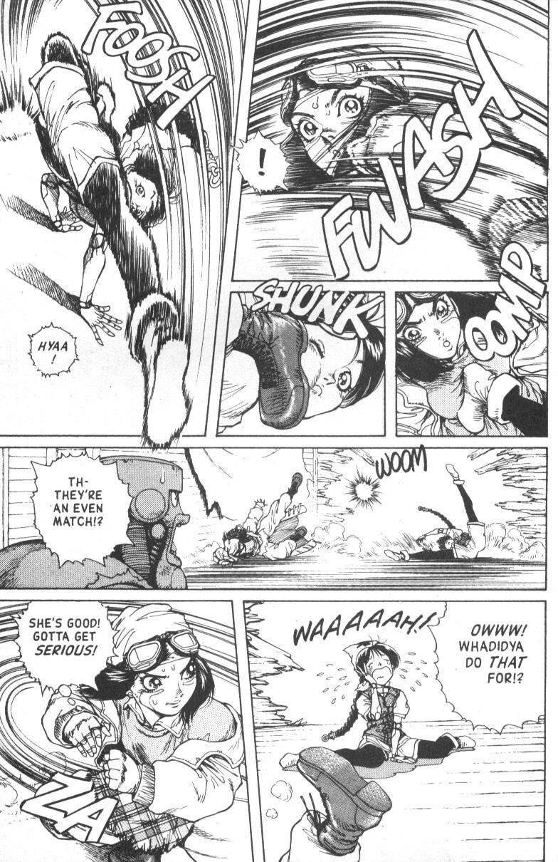 Read Battle Angel Alita Manga Online