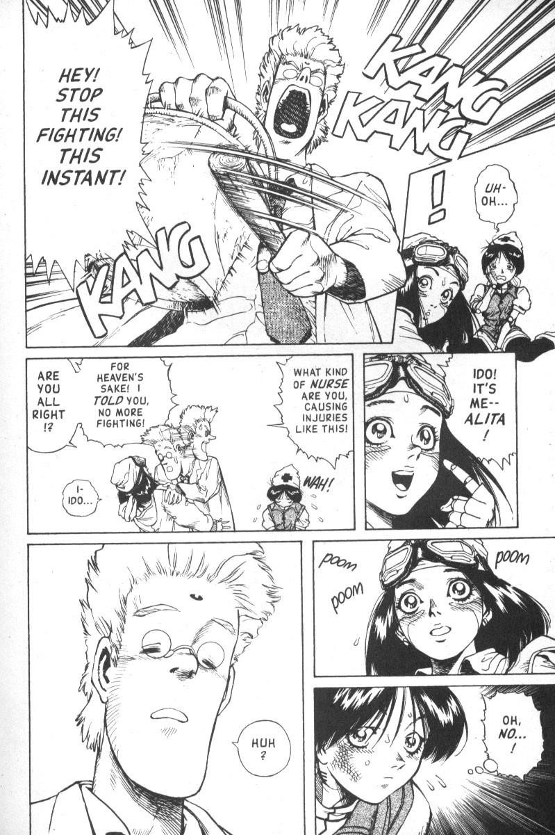 Read Battle Angel Alita Manga Online