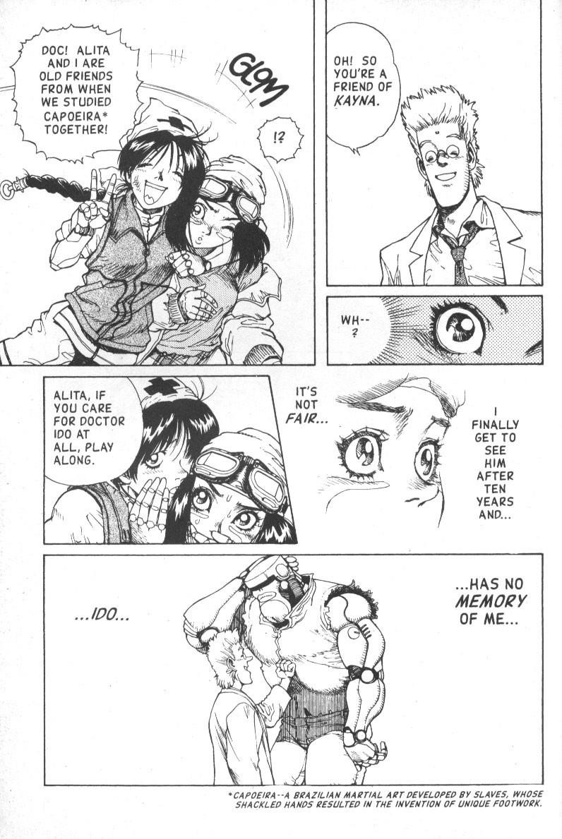 Read Battle Angel Alita Manga Online