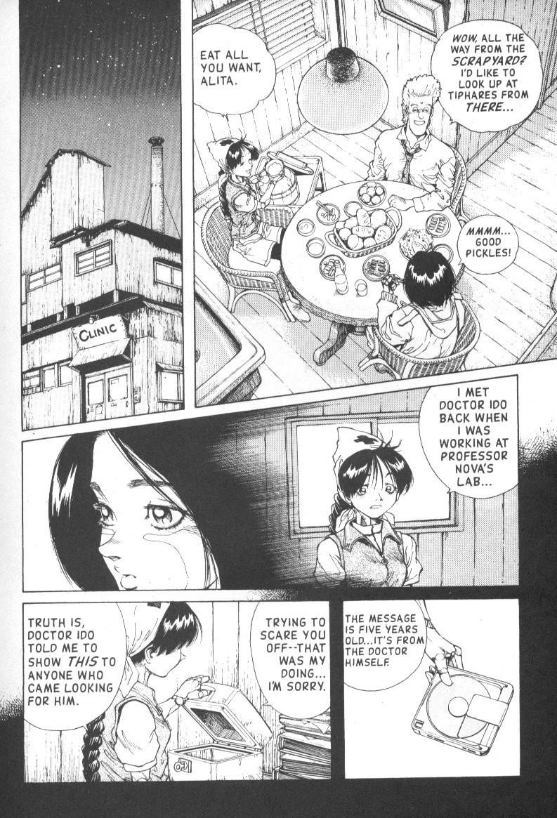 Read Battle Angel Alita Manga Online