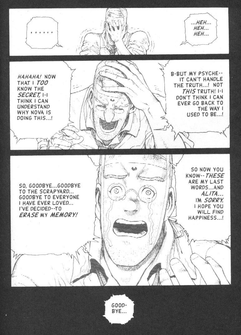 Read Battle Angel Alita Manga Online