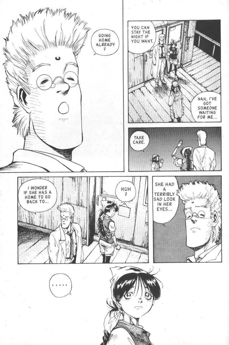 Read Battle Angel Alita Manga Online