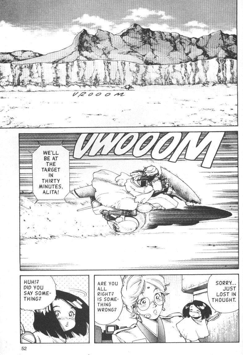 Read Battle Angel Alita Manga Online