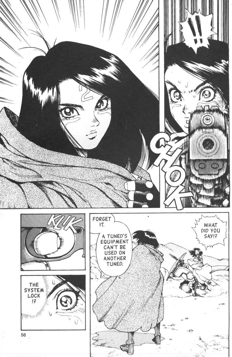 Read Battle Angel Alita Manga Online