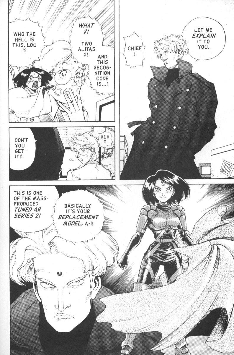 Read Battle Angel Alita Manga Online