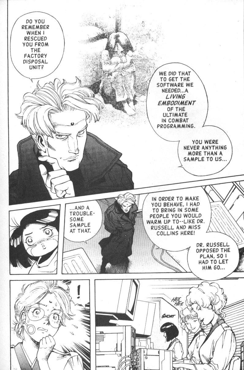 Read Battle Angel Alita Manga Online