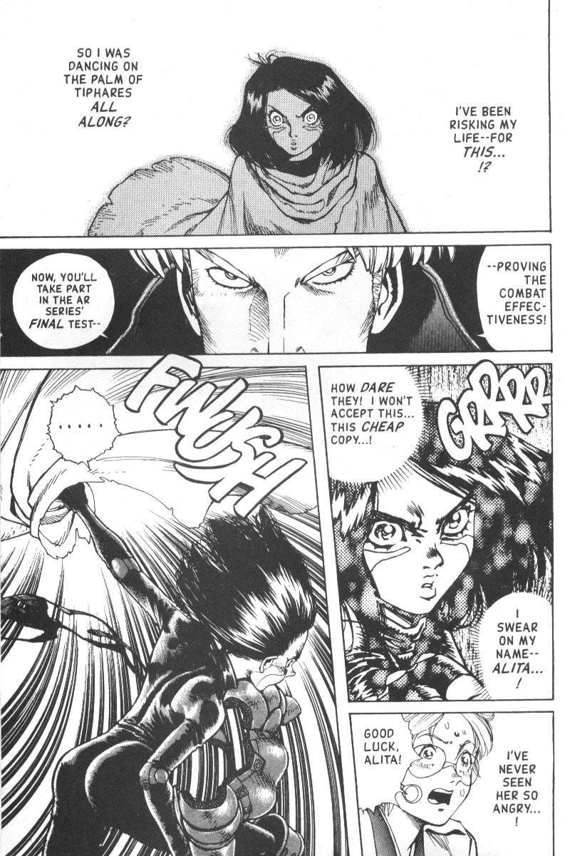 Read Battle Angel Alita Manga Online