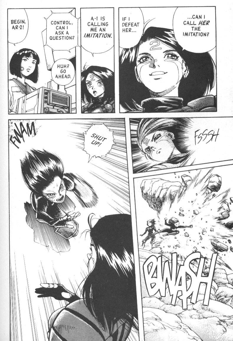 Read Battle Angel Alita Manga Online