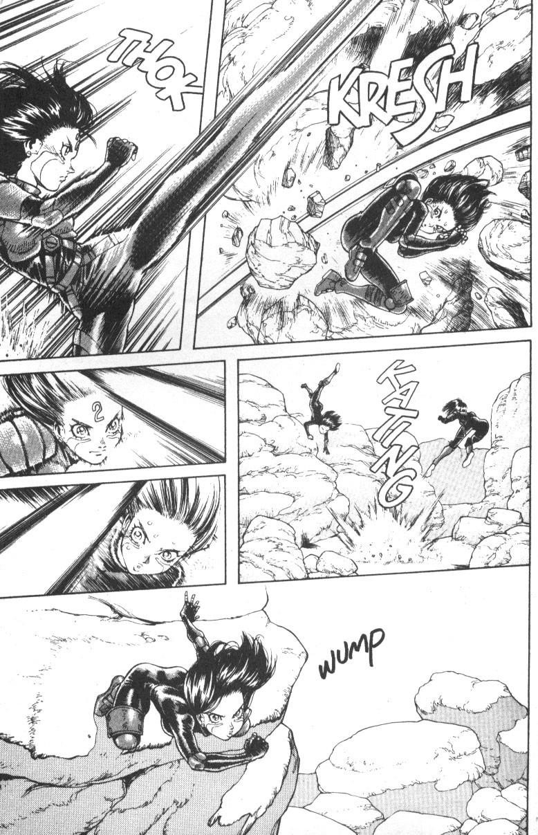 Read Battle Angel Alita Manga Online