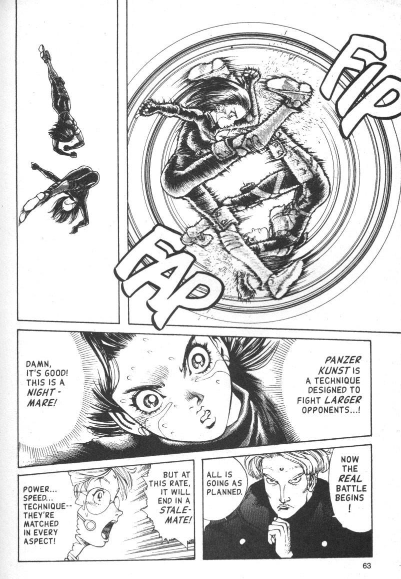 Read Battle Angel Alita Manga Online