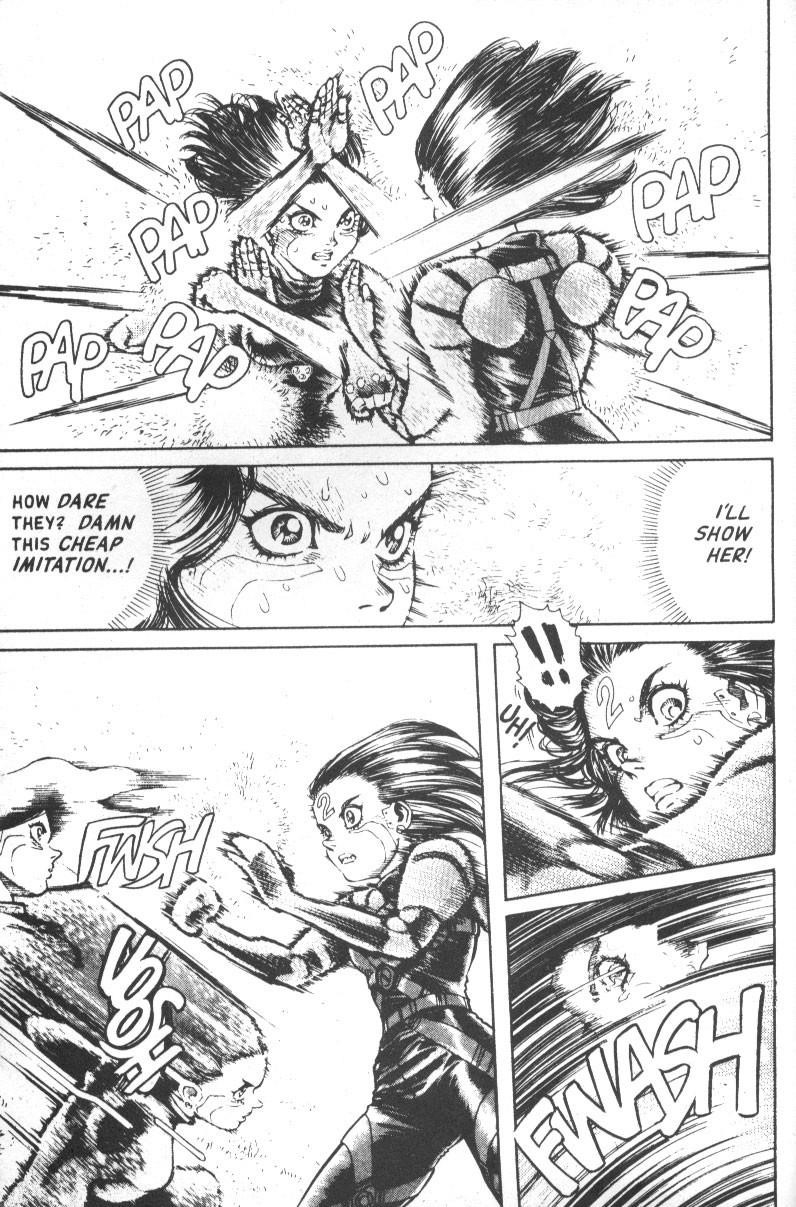 Read Battle Angel Alita Manga Online