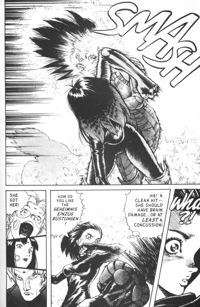 Read Battle Angel Alita Manga Online