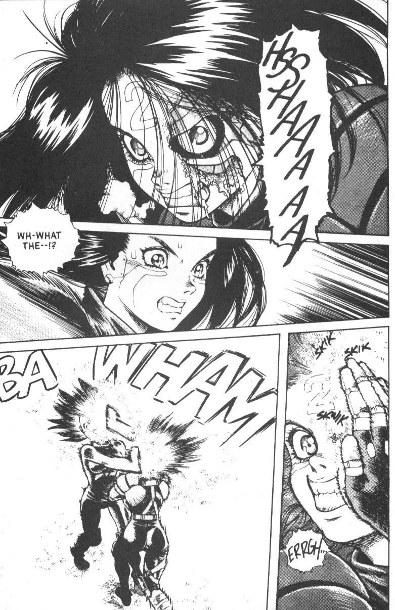 Read Battle Angel Alita Manga Online